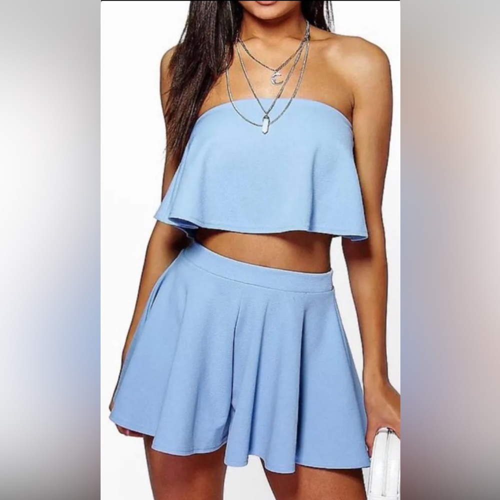 Light Blue Women's Set